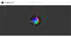 Desktop Screenshot of ep-solutions.ch