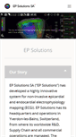 Mobile Screenshot of ep-solutions.ch